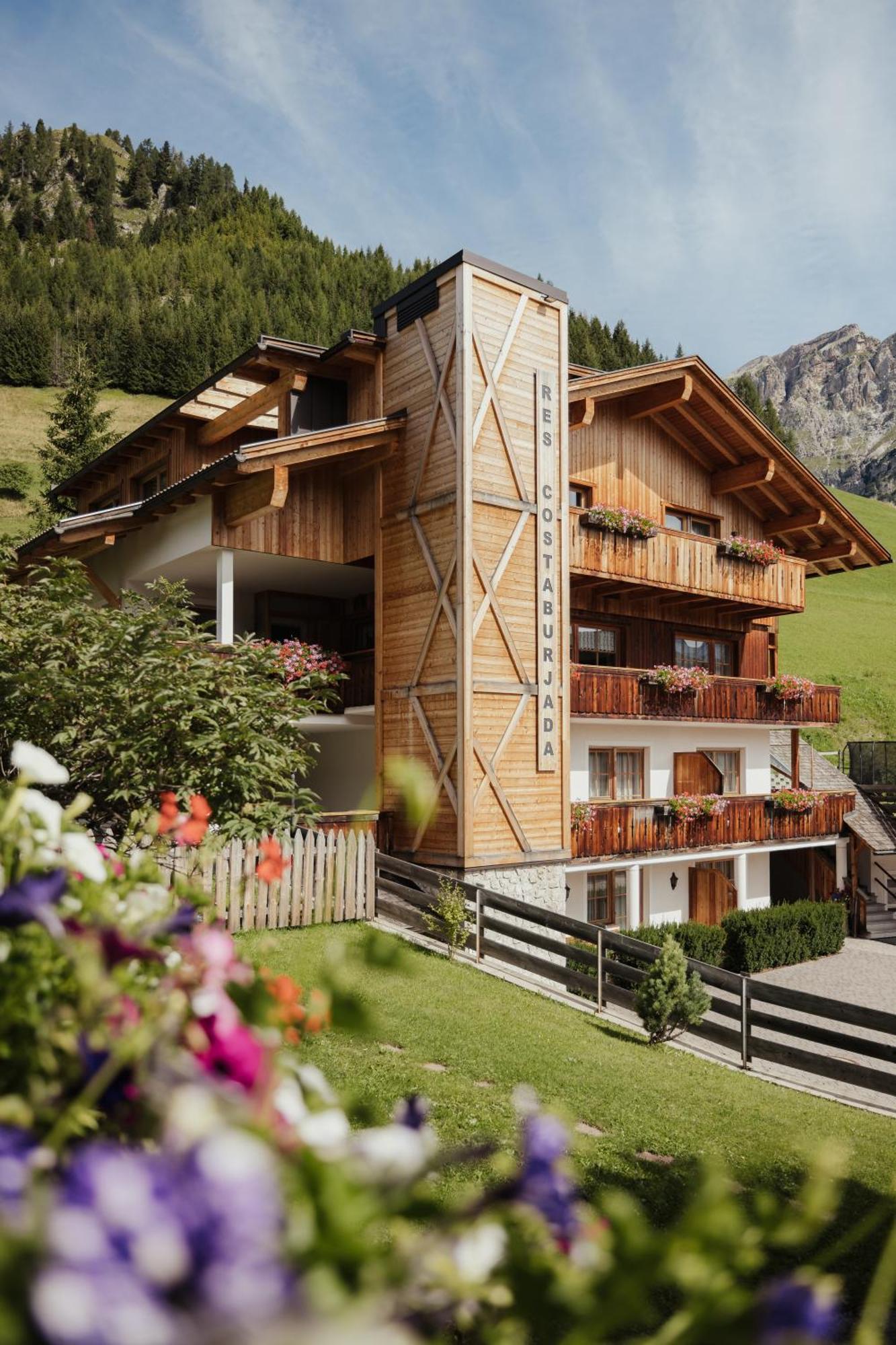 Residence Costa Burjada Kolfuschg Exterior foto