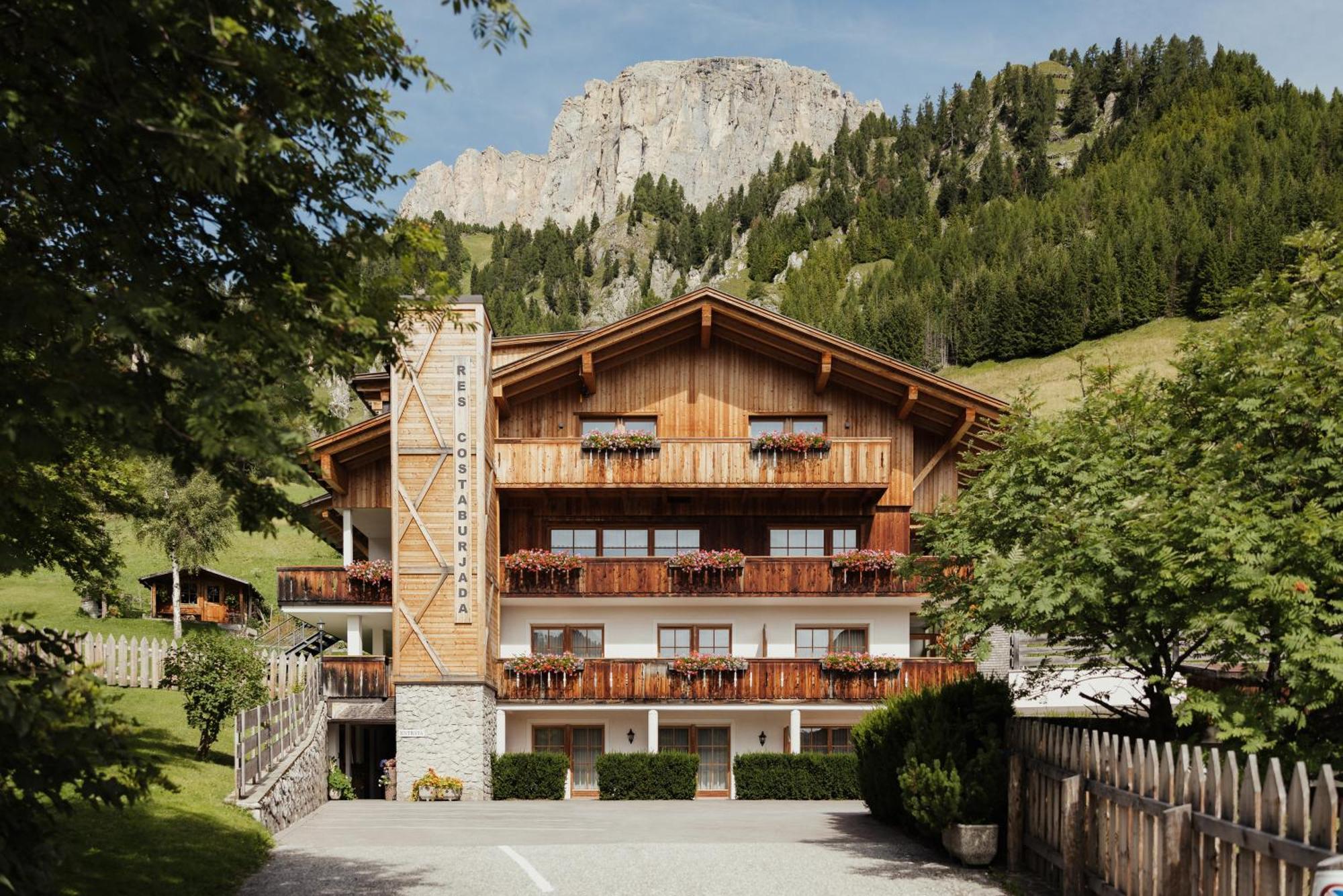 Residence Costa Burjada Kolfuschg Exterior foto